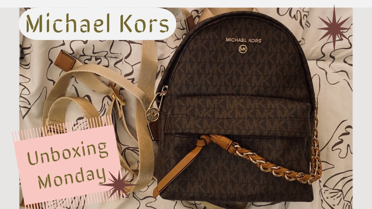 Michael Kors Slater ExtraSmall Pebbled Leather Convertible Backpack  eBay