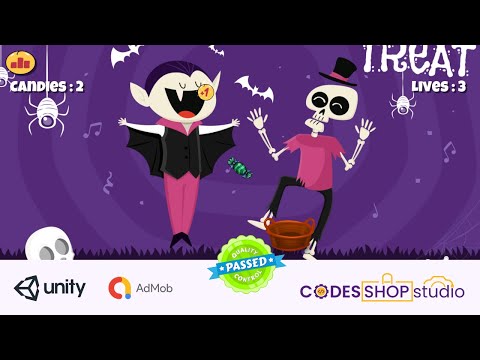 Candy Catch | Candy | Unity Source Code