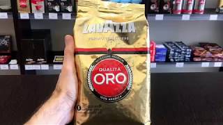 Обзор зернового кофе Lavazza Qualita ORO