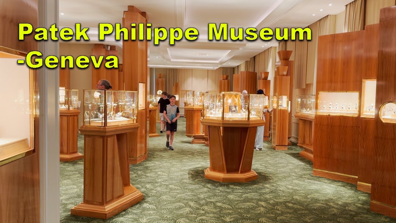 Музей Patek Philippe | Исторические часы | Часовое искусство Sanctuary | Женева | Адиль Джамиль