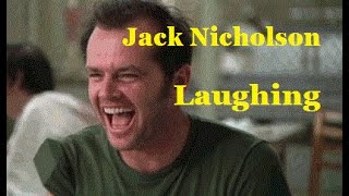 Jack Nicholson laughing