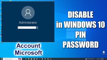 ✔How to DISABLE PASSWORD and REMOVE PIN from Login Screen in Windows 10 ➡️ Without Programs