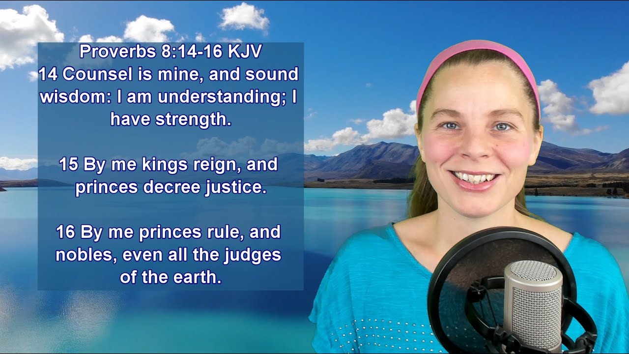 Proverbs 8 14 16 KJV Scripture Songs Wisdom YouTube proverbs-8-14-16-kjv-scripture-songs-wisdom-youtube