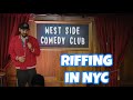Riffing In NYC