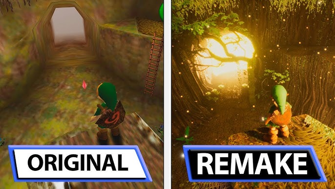 The Legend of Zelda: Ocarina of Time Unreal Engine 5.3.1 Remake