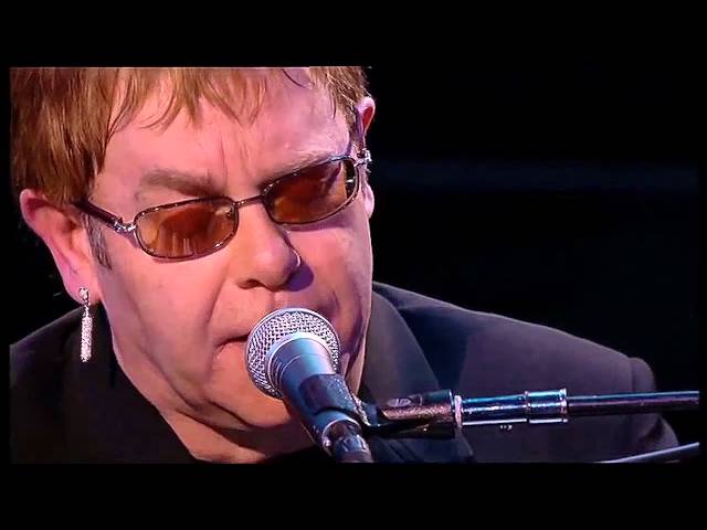 Elton John - Sorry Seems To Be The Hardest Word ( Live at the Royal Opera House - 2002) HD class=