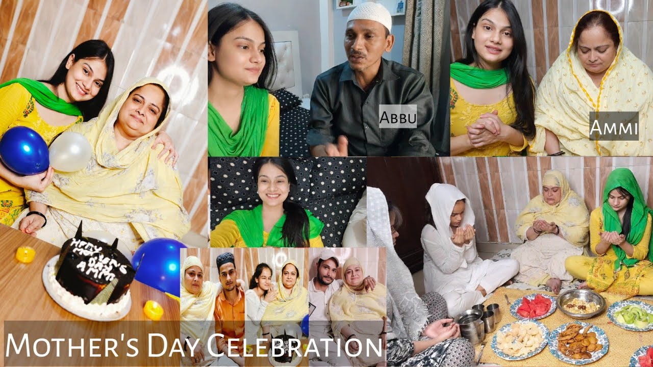 Mother's Day Celebration | Ramzan #19Vlog | Arshi Saifi