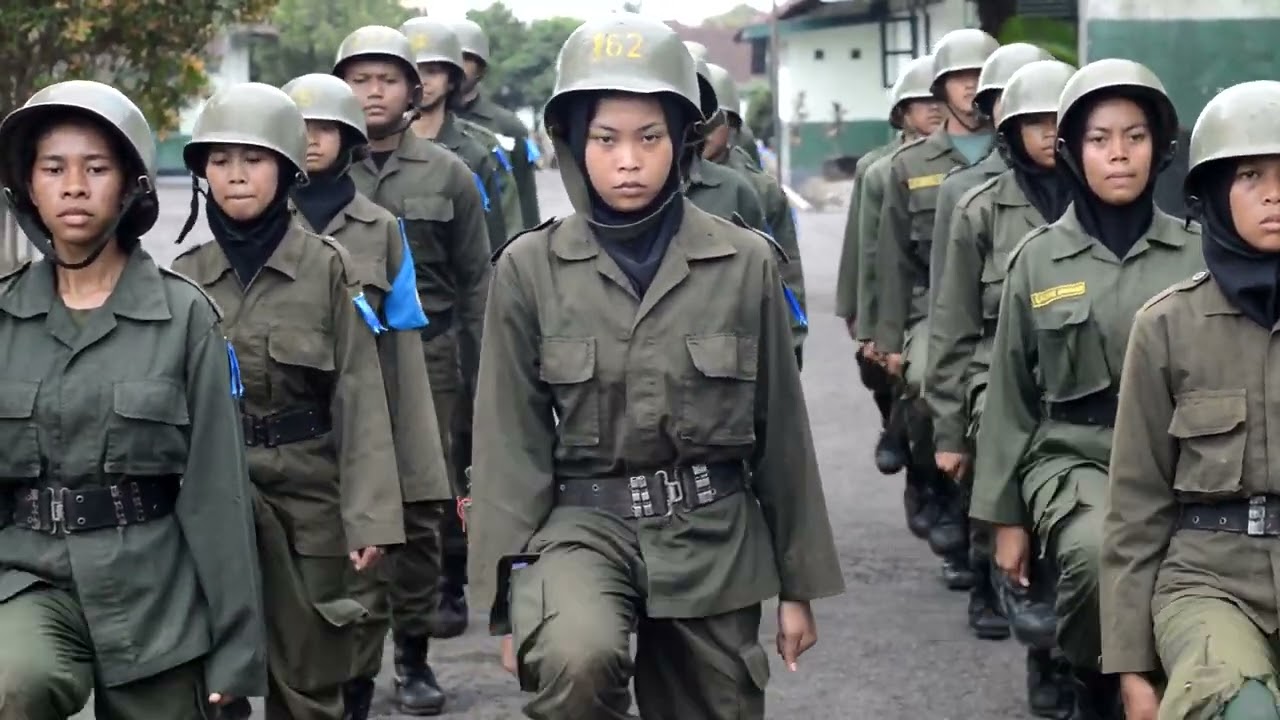 DIKSAR MENWA MAHADIPA YUDHA XLVII (47) TAHUN 2024 HARI KE 2