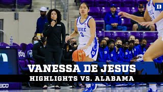 Vanessa de Jesus Highlights vs. Alabama