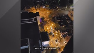 WATCH: Video shows moments before crowd runs from Lake Eola fireworks show | WFTV