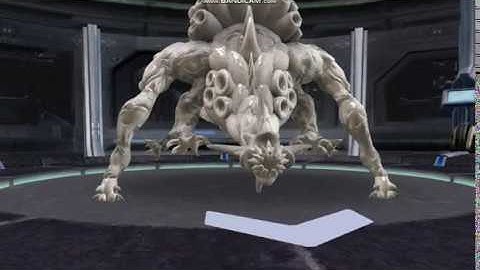 Spore MODDED creation: Tapeworm 1 (Dark Injection, Mad Mannequins)