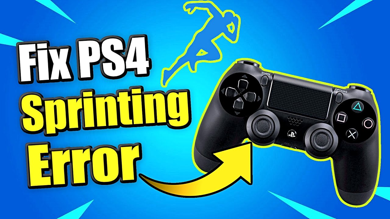 entrar presente salario How to FIX PS4 Controller Sprint Not Working (L3 Button Fix)(New Method) -  YouTube
