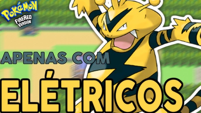 É POSSÍVEL ZERAR POKÉMON EMERALD APENAS COM POKÉMON DO TIPO LUTADOR?