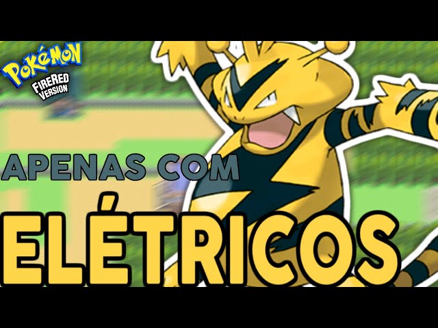 POKÉMON FIRE RED SÓ com TIPO LUTADOR - DÁ pra ZERAR? #DESAFIO POKÉMON #154  