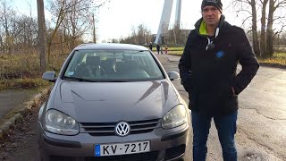 Volkswagen Golf 5 обзор, Дёшево и круто.