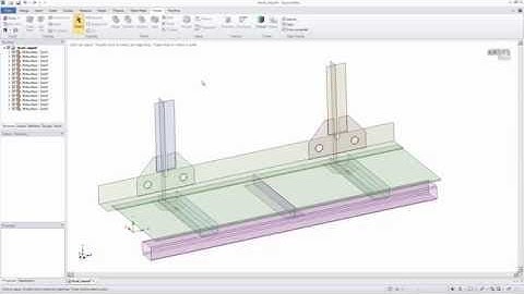ANSYS SpaceClaim: Imprinting Geometry