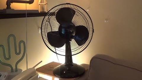 The Home Depot (Midea) FT30-8MBA 12" Table Fan