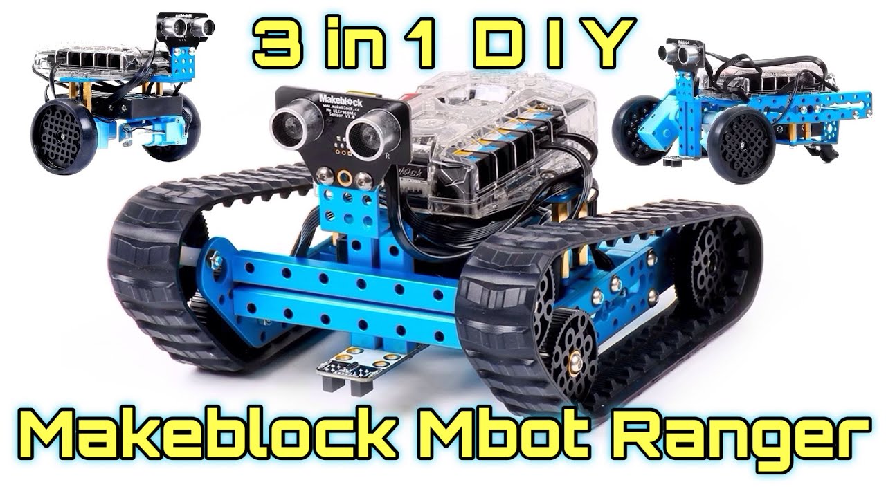 Makeblock Mbot Ranger an Excellent 3 in 1 Robotics and STEM Education DIY  KIT 