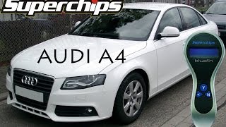 Audi A4 1.8T Bluefin Remap BEFORE AND AFTER
