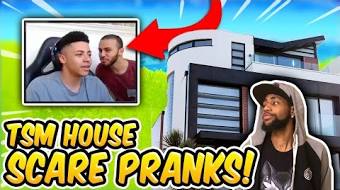 Tsm House Myth Prank Tvaction Info - funny tsm house scare pranks fortnite funny fails epic moments
