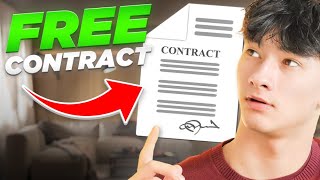 FREE SMMA Contract Template (Create in 4.1 Minutes) screenshot 2