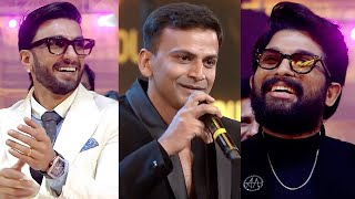 Daali Dhananjay Funny Speech On Icon Star Allu Arjun Made Ranveer Singh Laugh Out Loud