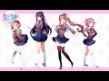 Przygotowania do festiwalu - Doki Doki Literature Club #5