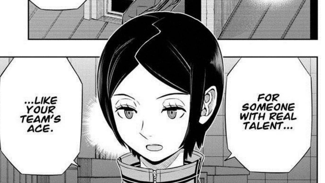 World Trigger (Manga) ワールドトリガー Chapter 122 Recap. - YouTube