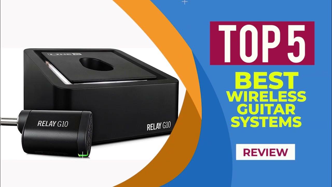 The 5 Best Wireless Guitar Systems of 2024 Reviews Best Budget