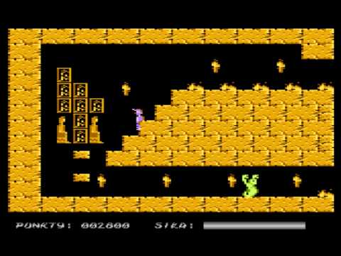 Crypts of Egypt for the Atari 8-bit family