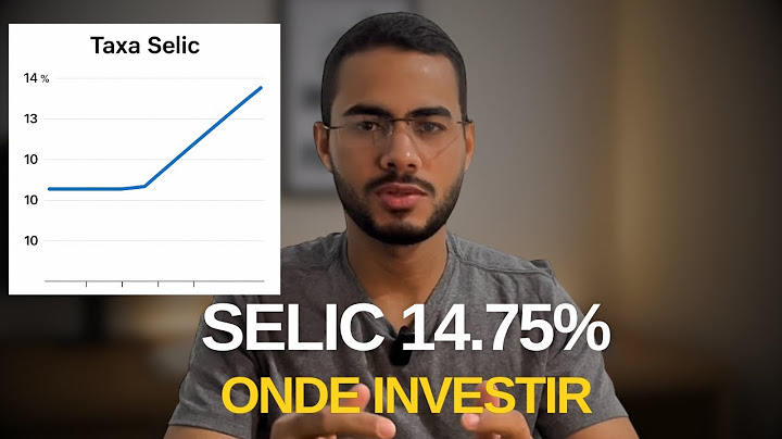 URGENTE: TAXA SELIC SUBIU para 14.75% - E agora onde investir?