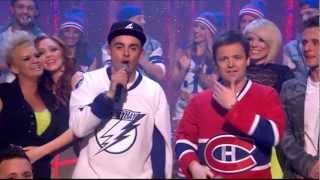 Ant and Dec - Lets Get ready to rumble (Rhumble)   Big Reunion bands (Good quality)