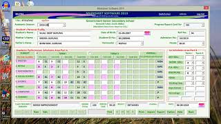 Changing Result Format in Marksheet Software 2019 screenshot 3
