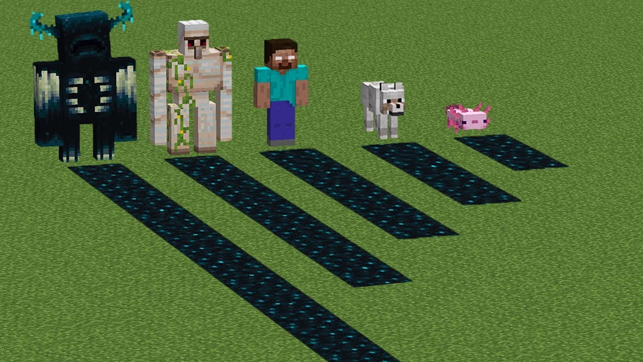 Which Mob's Death Will Generate More Sculk ??? - YouTube