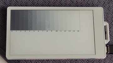 FastEPD - Improved grayscale and speed