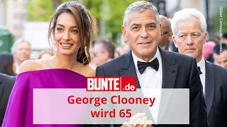 Der „ewige Junggeselle“ ist angekommen: George Clooney wird 65