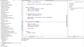 Learn Advanced C++ Programming move assignment operators