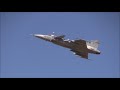 JAS-39 Gripen Demonstration [Czech Air Force] - RIAT 2018