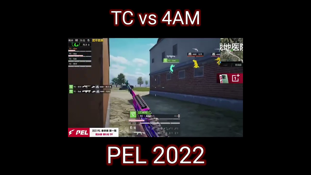 TC vs 4AM drop Clash! PEL 2022 