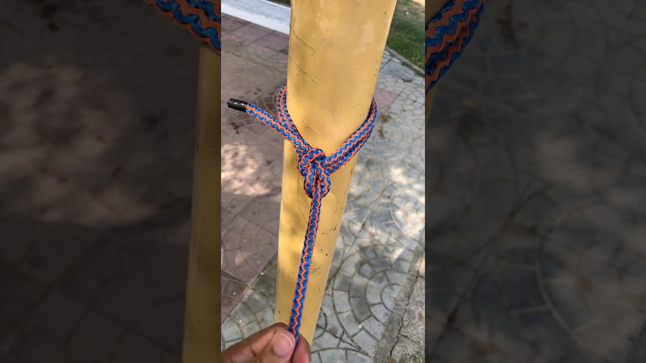 How To Tie A Rescue Knot 👍