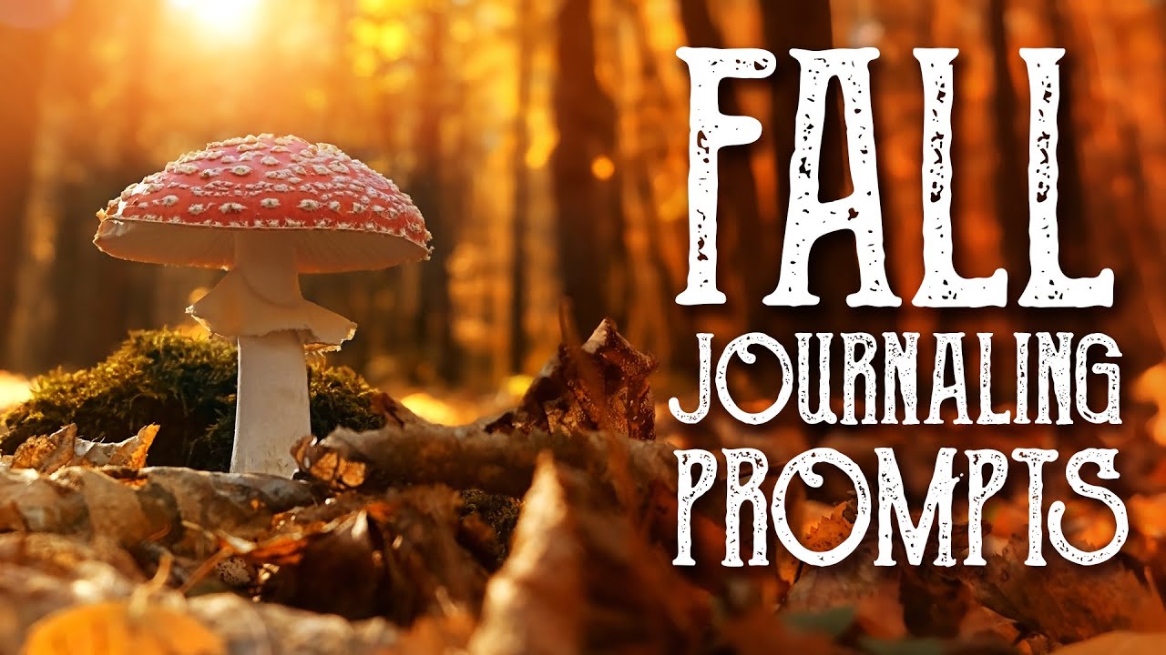 Fall Equinox Journaling Prompts for Mabon - Magical Crafting - YouTube