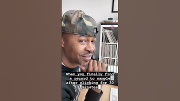 Digging in the crates is easier when there are no actual record crates involved.