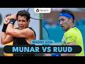 Casper Ruud BAGELS Jaume Munar 🥯 | Madrid 2026 Highlights