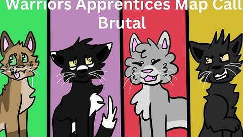 BRUTAL! Warriors Apprentices Map Call (BACKUPS NEEDED) (19/23 FINISHED)