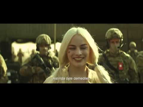 Suicide Squad Türkçe Altyazılı Fragman 2016