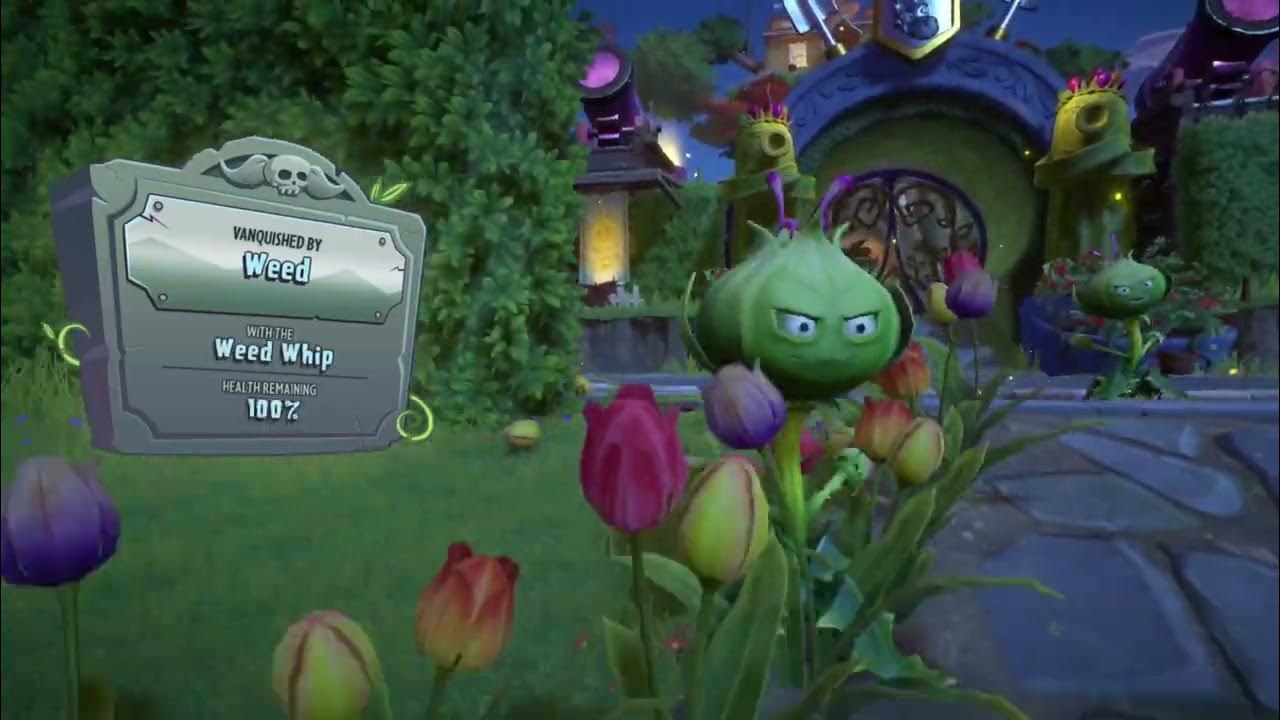 Plants vs zombie GW2 all The Boss YouTube