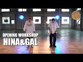 【OPENING WORKSHOP】HINA&GALU : S.A.R. - CAP