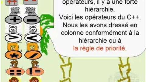 Priorité des opérateurs. VidéoPédia www.webok.info