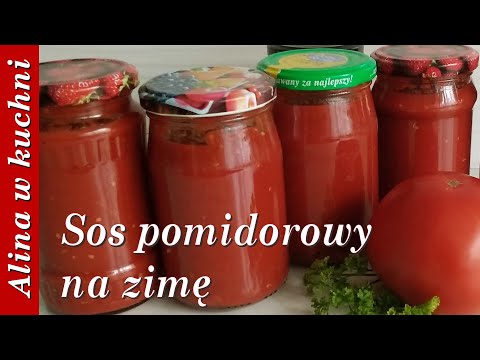 Sos pomidorowy na
