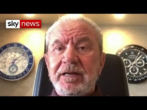 Super League: 'It's total confusion', says Lord Alan Sugar